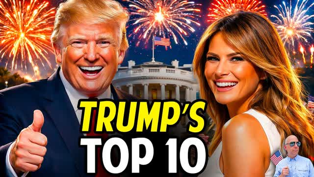 TOP 10 Trump MOMENTS That Defined 2025