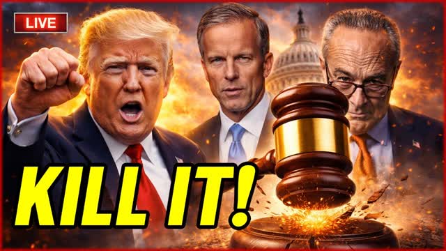 ? TRUMP Demands Republicans KILL the Filibuster!