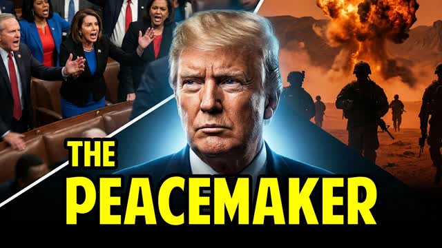 Nobel Prize? TRUMP Said he Would DESTROY Iran! Then Came Peace.