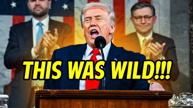Top 5 SHOCKING Moments From Trump�s State of the Union