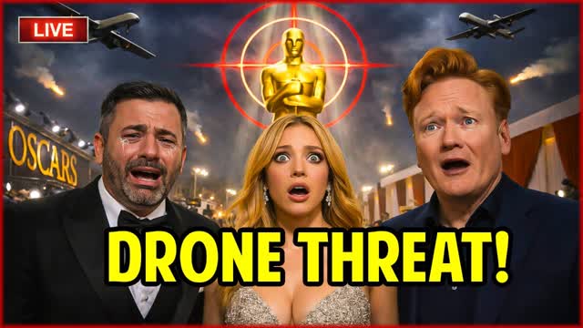 ? IRAN DRONE THREAT Hits California and Oscars