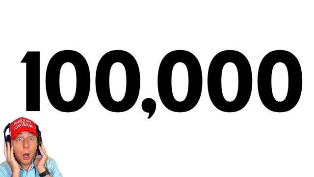 ? OMG! 100,000 SUBSCRIBERS!