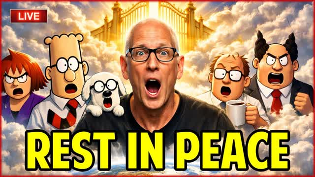 ? RIP SCOTT ADAMS: Dilbert Creator Dies of Cancer as Trump Posts Powerful Tribute
