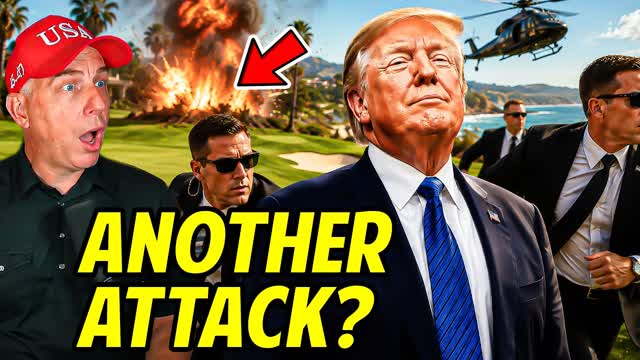 TRUMP SAFE! Police Arrest Armed Man Near Trump Golf Club