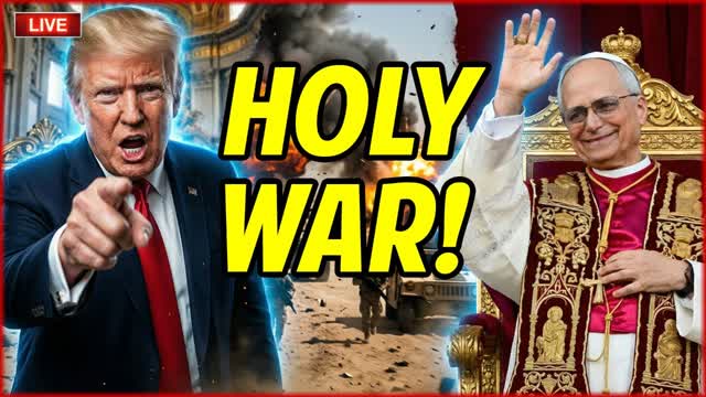 ? Trump EXPLODES on Pope! 