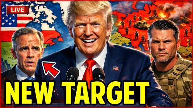 ? TRUMP FIRES BACK! No Greenland Invasion, Canada Threatened After Carney Rant