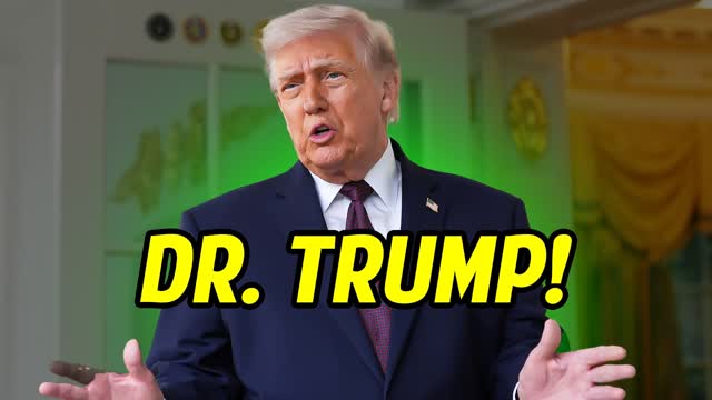 TRUMP Says It Wasn't Jesus. I Was A Doctor!