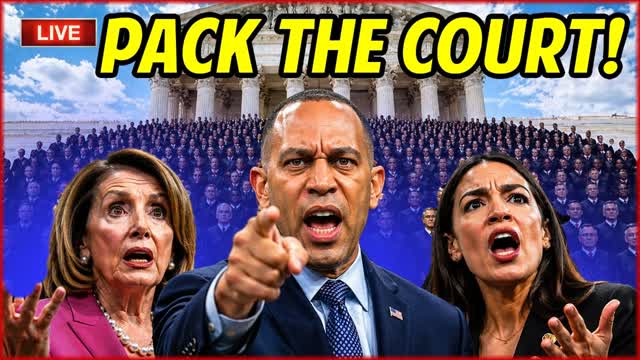 ? Democrats LOSE IT After Supreme Court Loss. PACK THE COURT!