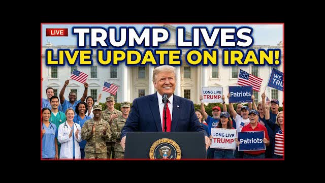 ? TRUMP LIVES! Breaks Silence After Death Rumors