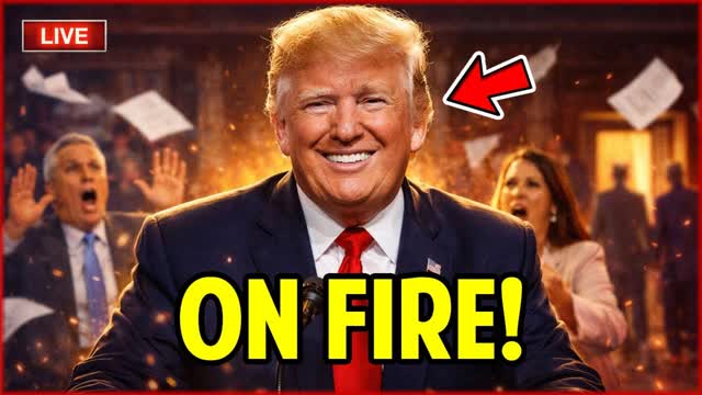 ? TRUMP SCORCHES DEMS in Fiery State of the Union