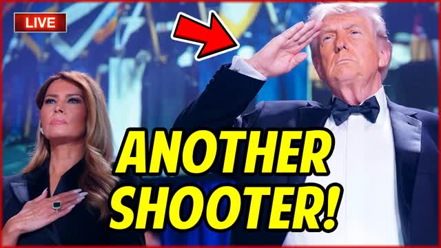 ? TRUMP ASSASSINATION ATTEMPT? Shooter Taken Down at Correspondent's Dinner!