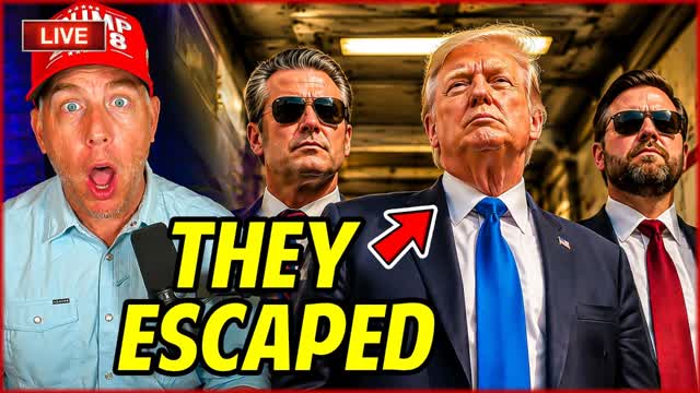 ? DANGER! Trump Escapes Air Force One Threat As Reporters Left On Plane