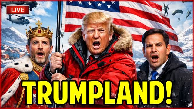? POWER MOVE! Trump Signals Greenland Takeover As Documents Hint U.S. Already Owns It