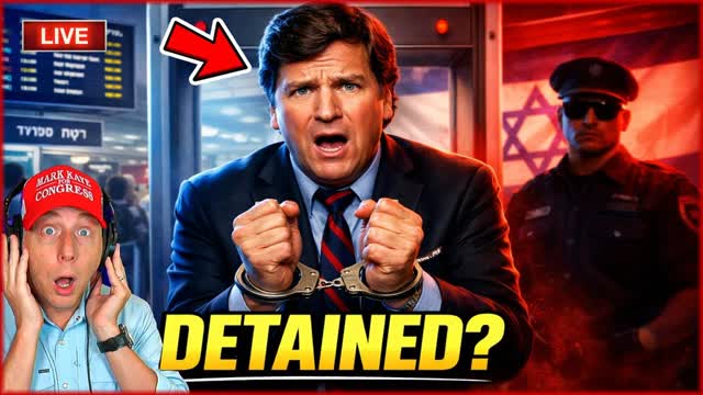 ? SECURITY OR STUNT? Tucker�s Israel �Detained� Claim Sparks Clash!