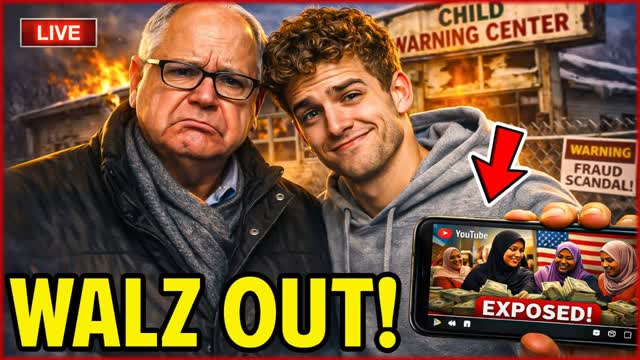 ? IT'S OVER! Walz Quits Reelection After Viral Somali Daycare Video