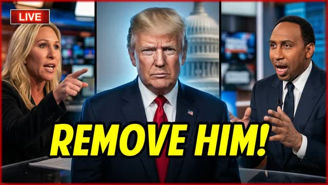 ? MTG Demands TRUMP Be Removed! Democrat Comes To His Defense!
