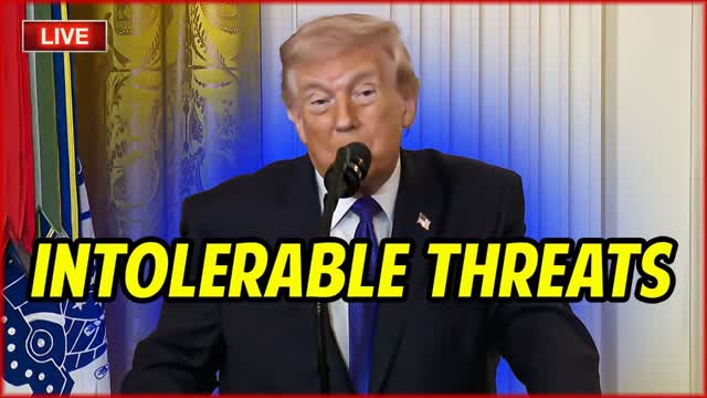 ? LIVE! Trump Update on Iran and Epic Fury