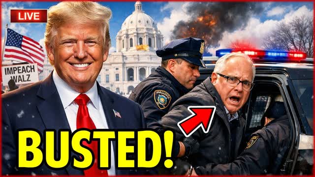 ? Tim Walz Arrest 