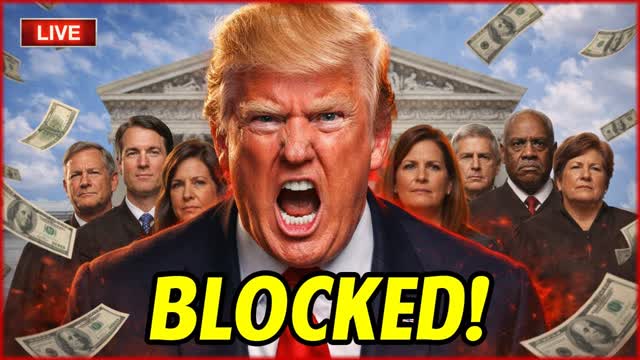 ? SUPREME COURT DISASTER! Trump Tariffs Struck Down