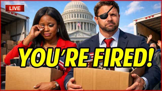 ? HUMILIATED! Crockett and Crenshaw Get Booted From Congress!
