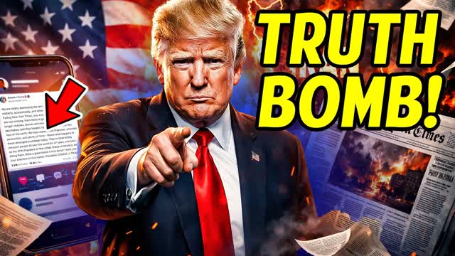 TRUMP Destroys Iran And The New York Times!
