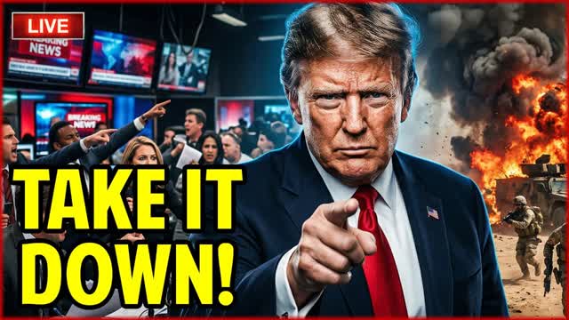 ? CNN Pushes IRAN Propaganda! TRUMP Demands Answers