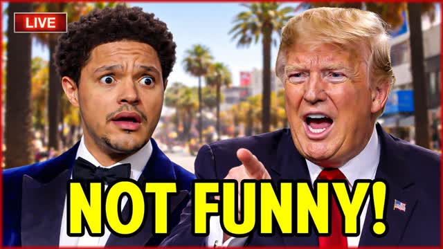? NOT LAUGHING NOW! Trevor Noah�s Joke Sparks Trump Firestorm