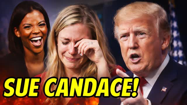 ? TRUMP Tells Erika Kirk to SUE Candace Owens!