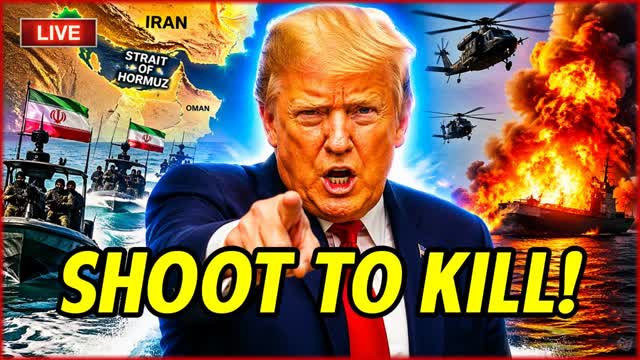 ? BREAKING! Trump Orders Military Strike on Iranian Boats