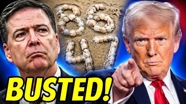SHOCK! Trump�s DOJ Indicts James Comey for Seashell Threat...AGAIN