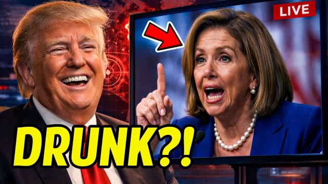 DRUNK? Loopy Pelosi Trashes Trump�s Iran Approach