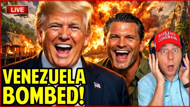 ? TRUMP GOES NUCLEAR! CIA Strike Hits Drug Dock Inside Venezuela