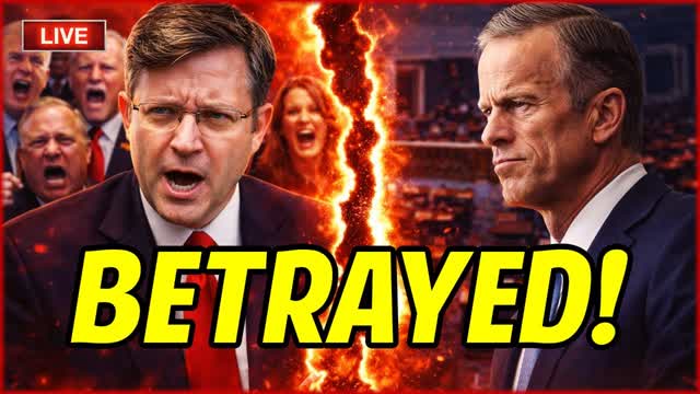 ? How The Senate SCREWED The House! GOP Civil War Erupts!