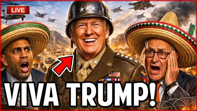 ? MEXICO ON NOTICE! Trump Says U.S. May Invade to End Cartel Terror