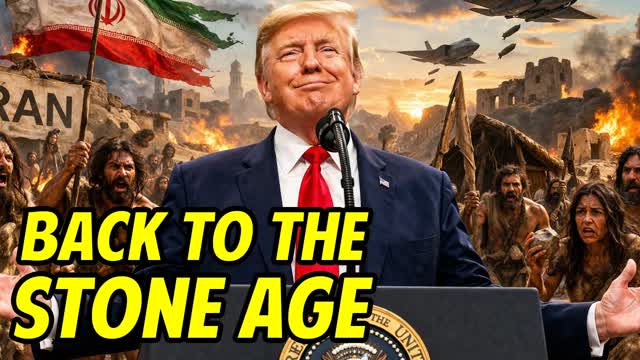 TRUMP Says Iran War Is Over...Then Threatens Total Destruction