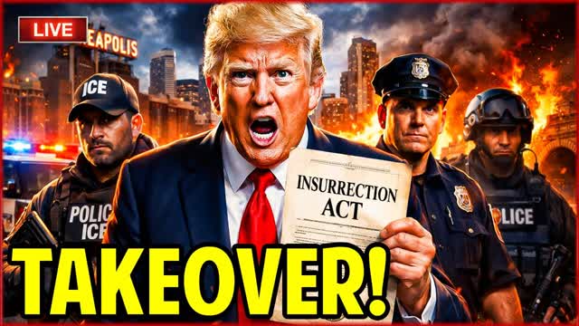 ? NO MERCY! Trump Considers Insurrection Act to Restore Order in Minneapolis