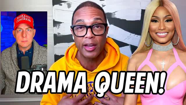GIRL FIGHT: Don Lemon MELTDOWN After Nicki Minaj Calls Out Minneapolis Church Protest