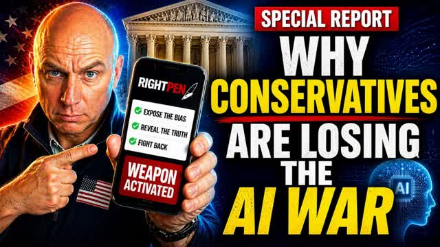 ? How the Left is Winning the AI War and Silencing Conservatives Again