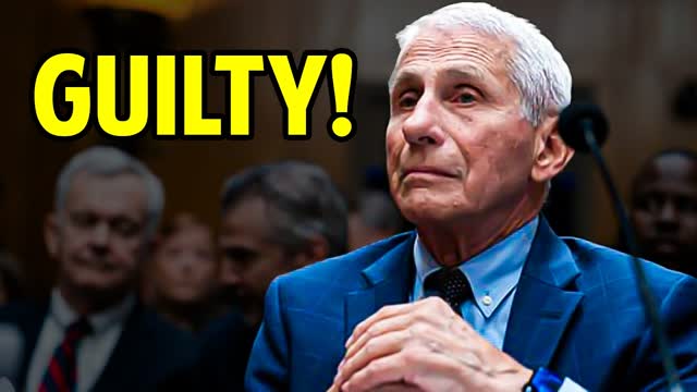 FAUCI IN CONTEMPT! Rand Paul's Senate Committee Votes to Hold Fauci Accountable