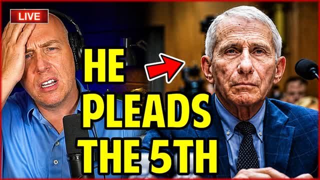 ? Fauci Pleads the Fifth 111 Times During Explosive Senate Hearing