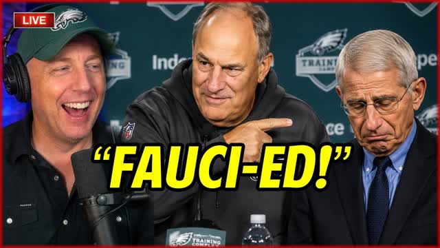 ? FAUCIED! Fangio Coins New Term After Fauci Fifth Amendment-Fest!