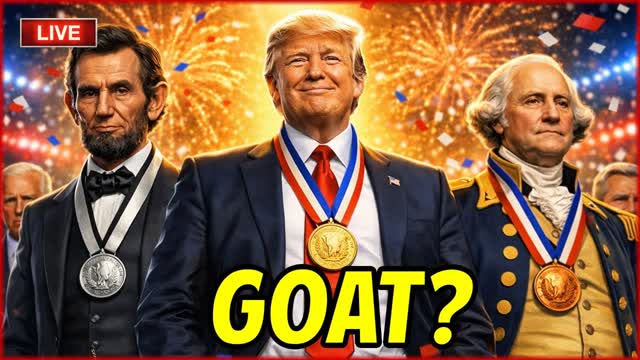 ? Is Trump the Greatest President of All Time?