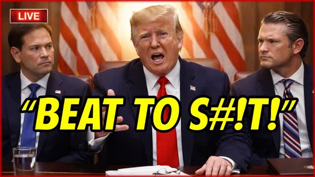 ? TRUMP! Iran Is BEGGING For A Deal