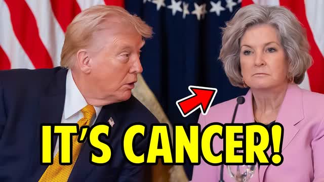 Trump Reveals Susie Wiles Has Cancer But She�s Staying on the Job