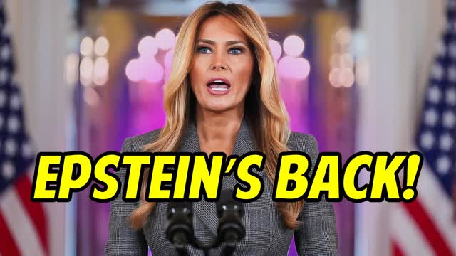 Melania SHOCKER! Surprise Announcement About Epstein...