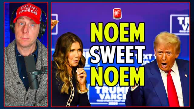 TRUMP DRAWS LINE: Stands With ICE and Kristi Noem as Minneapolis Erupts