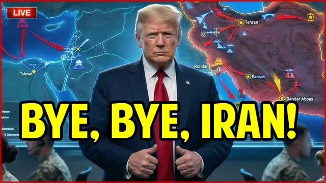 ? TRUMP'S Dire Warning to Iran "A Civilization Will Die TONIGHT"