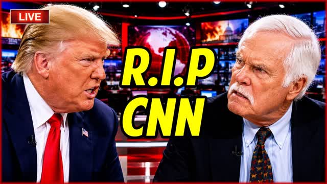 ? TRUMP Reacts to Ted Turner�s Death Then TORCHES CNN