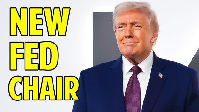 TRUMP RESETS THE FED: Kevin Warsh Set to Replace Powell. Your Money at Stake