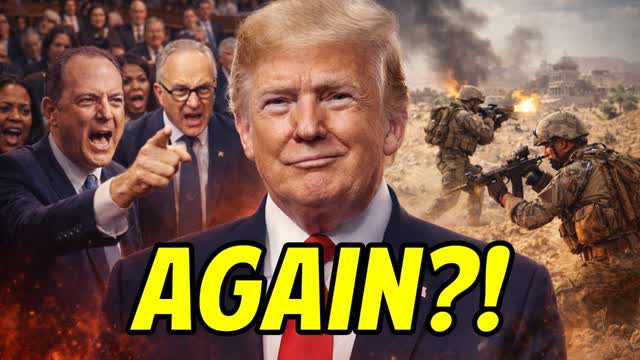 ? IMPEACHMENT 3.0? Dems Target Trump Over Iran